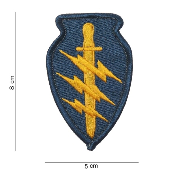 Patch US baret flash
